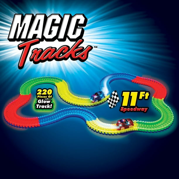 Magic tracks best sale cars walmart