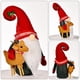 thumbnail image 5 of Árbol De Navidad, Decoración Del Hogar, Sombrero De Navidad, Muñeca Rudolph, Adornos De Muñeca Sin Rostro De Navidad 2022, Inevent HA046902-03, 5 of 6