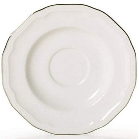 

Mikasa Antique White Tea Saucer 6.5