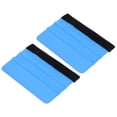 thumbnail image 4 of Car Scraper, Scratch Resistant  Wrap Squeegee, 10Pcs Professional Felt Graphic Decal Scraper for Automotive Film, Electronic Repair, ABS Material, 4 of 7