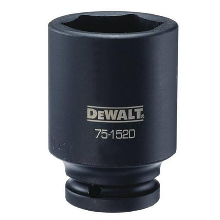 UPC: 0076174751529 | Stanley Tools 7522618 Socket 0.75 in. Drive 41mm Impact Deep