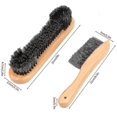 thumbnail image 2 of 2pcs Pool Table Brush Cleaner Kit, Billiard Pool Table Brushes Wooden Billiard Snooker Pool Table Brush Bdliv, 2 of 5