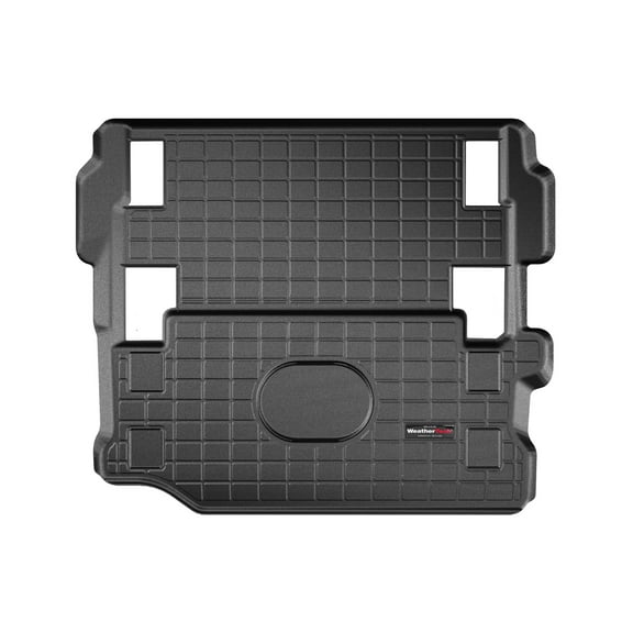 WeatherTech Cargo Trunk Liner compatible with 2018-2018 Jeep Wrangler 2-Door - Behind 1st Row, Black
