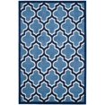 thumbnail image 1 of Safavieh Amherst 6' X 9' Power Loomed Rug in Light Blue and Navy, 1 of 1