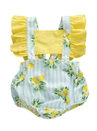 Baby Essentials: 3-6 Months - Lemon Stripes