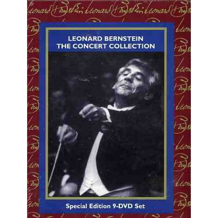 The Bernstein Concert 9-Disc Box Set (DVD)