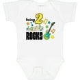 thumbnail image 3 of Inktastic Being Two Rocks- second birthday Boys or Girls Baby Bodysuit, 3 of 5