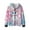 Cute White Cat, variant on FUIALDOLG Girls Winter Jacket Colorful Floral Print Hoodies Kids Full Zip Hoodie Girls Jacket Warm Cozy Outwear Coat with Pockets, Size S