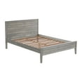 thumbnail image 2 of Alaterre Furniture Windsor Panel Wood Full Bed, Driftwood Gray, 2 of 3