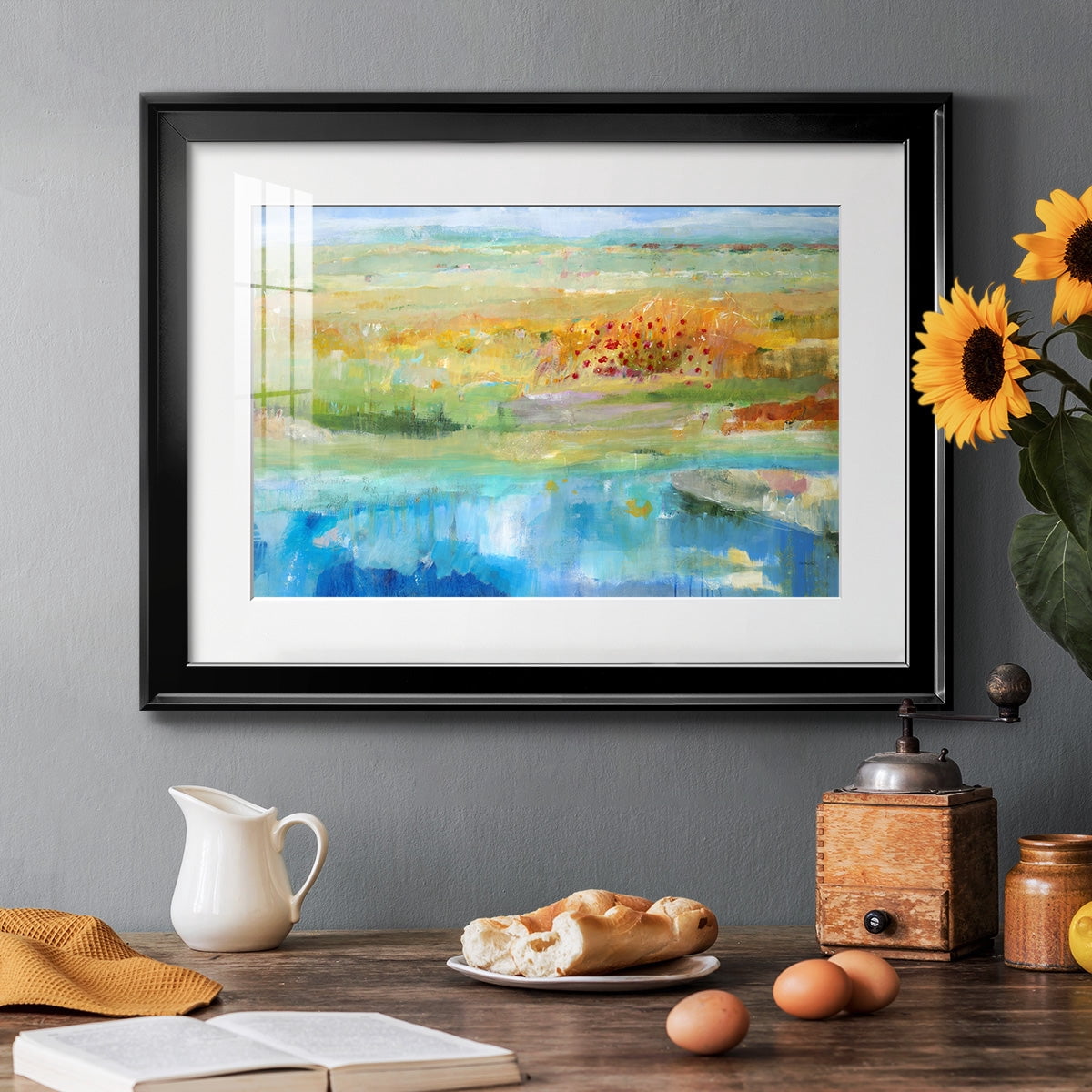 Moving On Premium Framed Print - Ready to Hang