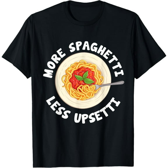 Kids Women Men Spaghetti Lover T-Shirt