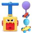thumbnail image 4 of Balloon Powered Car Inertial Power Car Creative Inflatable Balloon Pump Air Powred Car Balloon Powered Racer Scientific Experiment Toy For Kids, 4 of 9