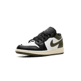 thumbnail image 4 of Jordan GRADE SCHOOL Jordan 1 Low GS "Black Toe Medium Olive" 553560 092 from Stadium Goods, 4 of 8