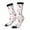 2 Black-1, variant on Valentine's Day gnomes Print Adult Socks for Men & Women,Calf Socks, Ankle Socks,Boots Socks,Breathable Casual Sock,Unisex Crew Socks