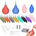 thumbnail image 1 of Pottery Tools Supplies Ceramic Precision Applicator,Ceramic Glaze Squeeze Bottle Tools for Pottery Art Decorating Kit, 1 of 6