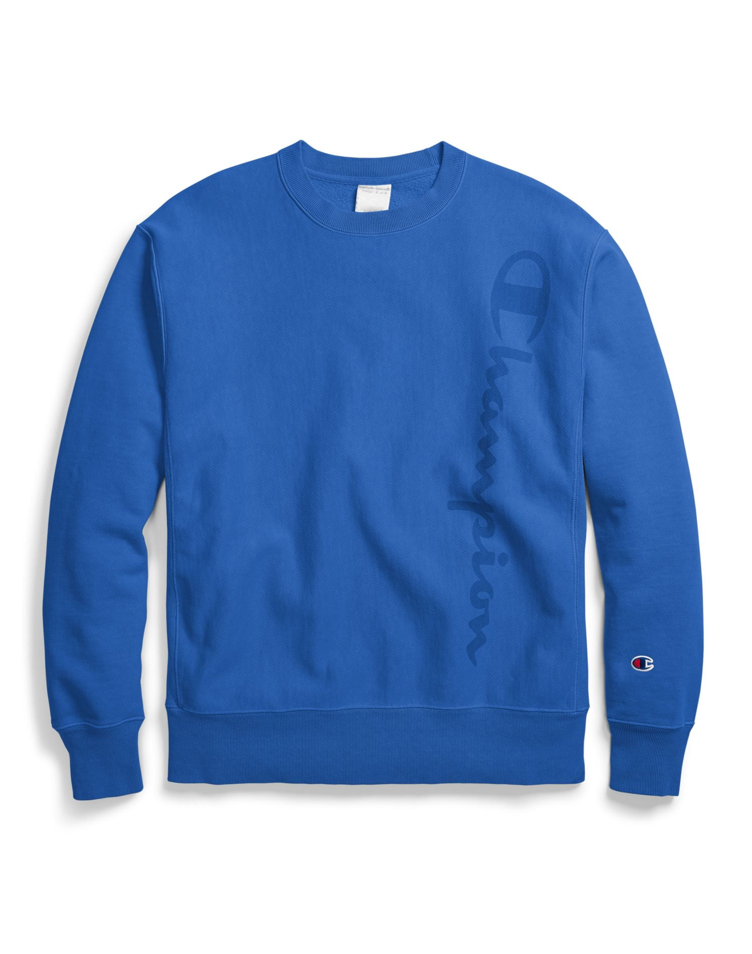 Champion Men Crewneck Long Sleeve athletic sweatshirts - Walmart.com
