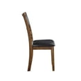 thumbnail image 5 of New Classic Furniture Gia Solid Wood Dining Chair in Brown (Set of 6), 5 of 7