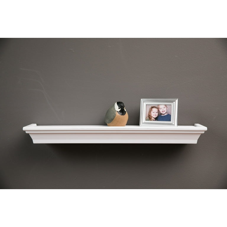 18 inch shop wide wall shelf