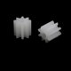 thumbnail image 2 of 30PCS Rueda de Engranaje de 8 Dientes con Diámetro de Agujero de 1.5mm de Plástico para Coche RC, 2 of 2