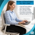 thumbnail image 3 of Memory Foam Car Seat n – Gel Seat ns for Office Chairs, Tailbone Pain Relief n, Cooling Pillow, Slim Fit Car Seat, 3 of 4