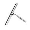 thumbnail image 3 of Stainless Steel Squeegee,Office Glass Squeegee Water Glass Cleaning Tool Shower Squeegee Compact and Lightweight, 3 of 8
