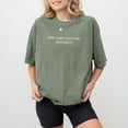 thumbnail image 2 of NTKHub How Hard Can It Be Boys Do It Shirt, Women Power Graphic Printed Tee, Funny Shirt For Women, 2 of 7