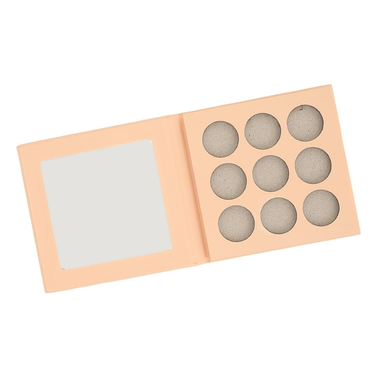 Buy Wholesale China 9color Empty Eyeshadow Makeup Palette Case & Empty  Palette at USD 1