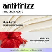 Hask Shea Butter and Hibiscus Oil Anti-Frizz Deep Conditioner, 1.75 oz