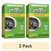 (2 pack) Affresh Garbage Disposal Cleaner, Removes Odor-Causing Residues, 3 Tablets
