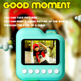 thumbnail image 6 of Kids Instant Printer Camera Boys Girls Gift Children Digital Video Photo Thremal Printing Blue, 6 of 8