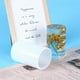 thumbnail image 5 of Yuarrent Cilindro de molde para velas, manualidades DIY, molde de silicona portátil para regalo, moldes de contenedor lisos sin deformar, Type6 NO6, 5 of 6