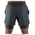 thumbnail image 1 of Bermuda Wilson para Hombre, con Biker Azul Marino con Gris Oxford Talla CH, 1 of 4