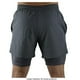 thumbnail image 1 of Bermuda Wilson para Hombre, con Biker Azul Marino con Gris Oxford Talla CH, 1 of 4