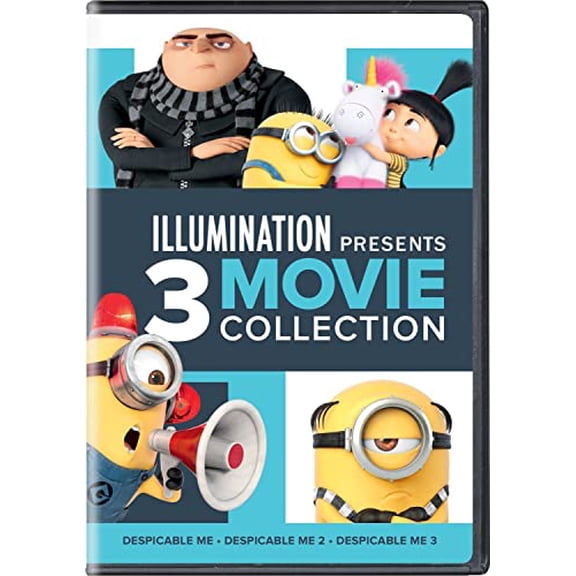 Pre-Owned Illumination Presents: 3-Movie Collection (Despicable Me / Despicable Me 2 / Despicable Me 3) [DVD]