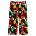 thumbnail image 3 of Toddler Cleveland Browns Two-Piece Garland Holiday Long Sleeve Pajama Set, 3 of 3