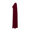 thumbnail image 7 of UYISJ Women 3 Piece Outfits Ribbed Long Cardigan Crop Tank Tops Shorts Sets Sweatsuit Lounge Set Casual Solid Color Sets Wine L, 7 of 7