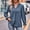 Blue, variant on Women's Tops Long Sleeve V Neck Under $10 Fashion Casual Color Long Sleeve Blouses & Shirts