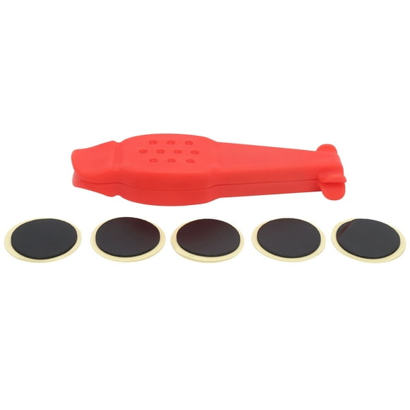 Bike Tire Patch Kit,Bicycle Tire Puncture Repair Bicycle Tire Repair Kit Bike Tire Lever Set Best in its Class