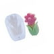 thumbnail image 2 of Molde de silicona flor de silicona 3D hecha a mano NikouMX Molde de flor D rendimiento de alta gama, 2 of 5