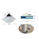 thumbnail image 3 of Limpiador de ventanas magnético de doble cara, ultrarresistente, cepillo de limpieza de superficie de vidrio de ambos lados, herramientas de limpiaparabrisas con diseño de mango ergonómico Zhivalor  2021903-1, 3 of 9