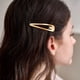 thumbnail image 3 of 30 pinzas para el cabello para mujer, pasadores de metal, pinzas planas para el cabello. No te preocupes por que tu cabello se resbale., 3 of 8
