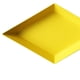 thumbnail image 5 of Bandeja de Almacenaje Organizador de Escritorio de material acero Inoxidable Poligonal XS amarillo, 5 of 9