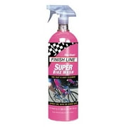 Finish Line Super Bike Wash Bicycle Cleaner, 1 Liter (33.8 Oz.) Spray Bottle