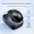 thumbnail image 3 of Mouse Jiggler USB Mouse Mover Simulador de movimiento del mouse con interruptor de encendido/apagado para despertar la computadora, K, 3 of 5