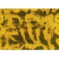 thumbnail image 1 of Ahgly Company Indoor Rectangle Abstract Yellow Modern Area Rugs, 6' x 9', 1 of 4
