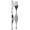 thumbnail image 4 of Ekena Millwork 47"H x 1/8"T Ozark Adjustable Acrylic Decorative Slat Wall Panel Kit, Silver Mirror (contains 8 Slats + 1 Straight Edge Starter Slat), 4 of 11