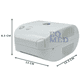 thumbnail image 3 of Nebulizador Compresor  Adulto/infantil Accesorios Silencioso, 3 of 7
