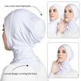 thumbnail image 2 of Miaocao Women Slouchy Beanies Cap Soft Hijab Cap Under Scarf for Women Muslim Jersey Hijab Undercaps(1PC/2PC), 2 of 7