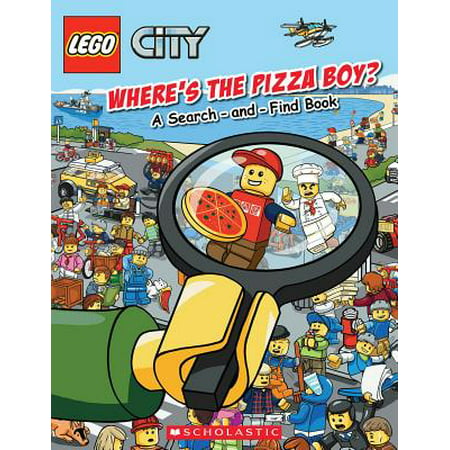 Lego City: Where's the Pizza Boy? (Best Pizza In Daly City)