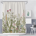 thumbnail image 3 of 1 Pce Rideau de Douche Imperméable (180cm*200cm), 3 of 5